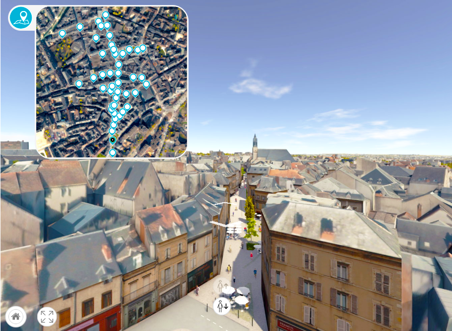 Découvrez Nevers en 3D