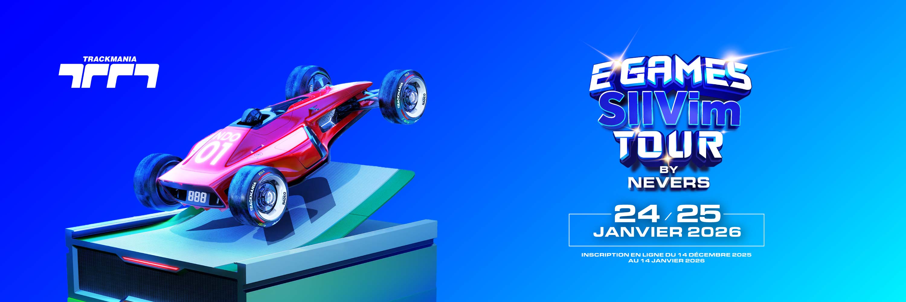 E-games SIIViM Tour by Nevers, les 24 et 25 janvier