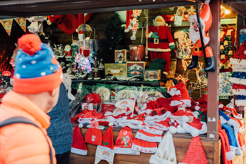 Le père Noël sera-t-il présent au marché de Noël de Nevers ?