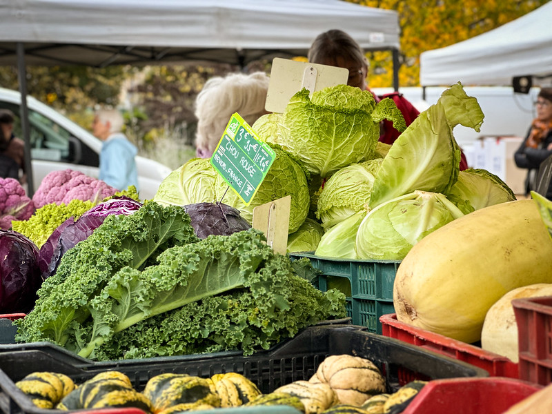 Consommez local sur les 2 marchés exceptionnels avant Noël !