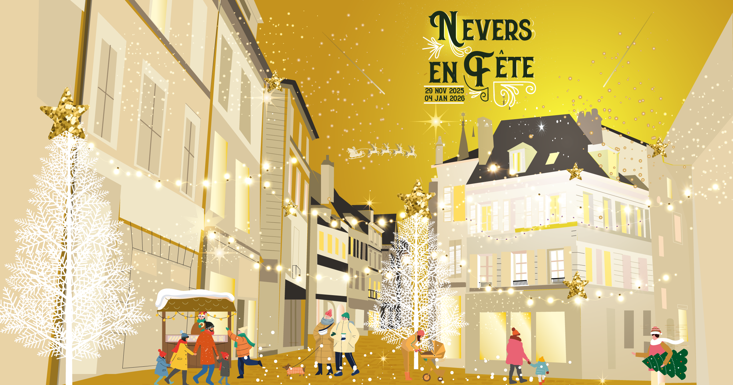 Marché de Noël du 5 au 7 décembre