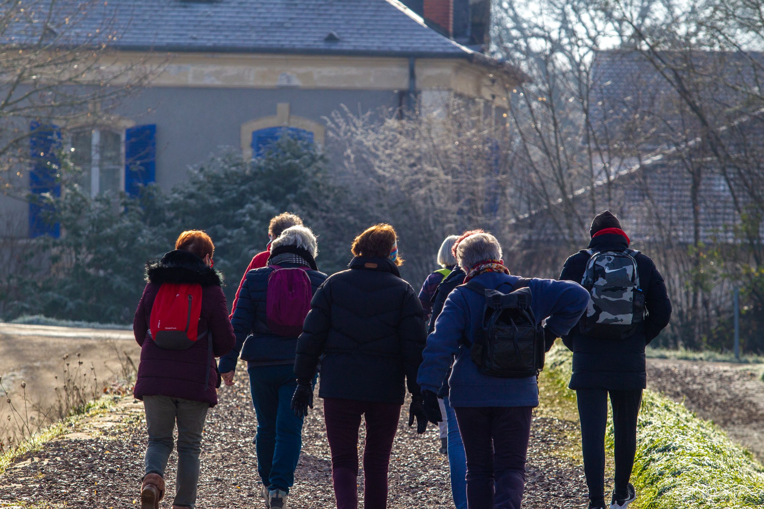 Venez marcher pour booster votre santé et votre esprit !
