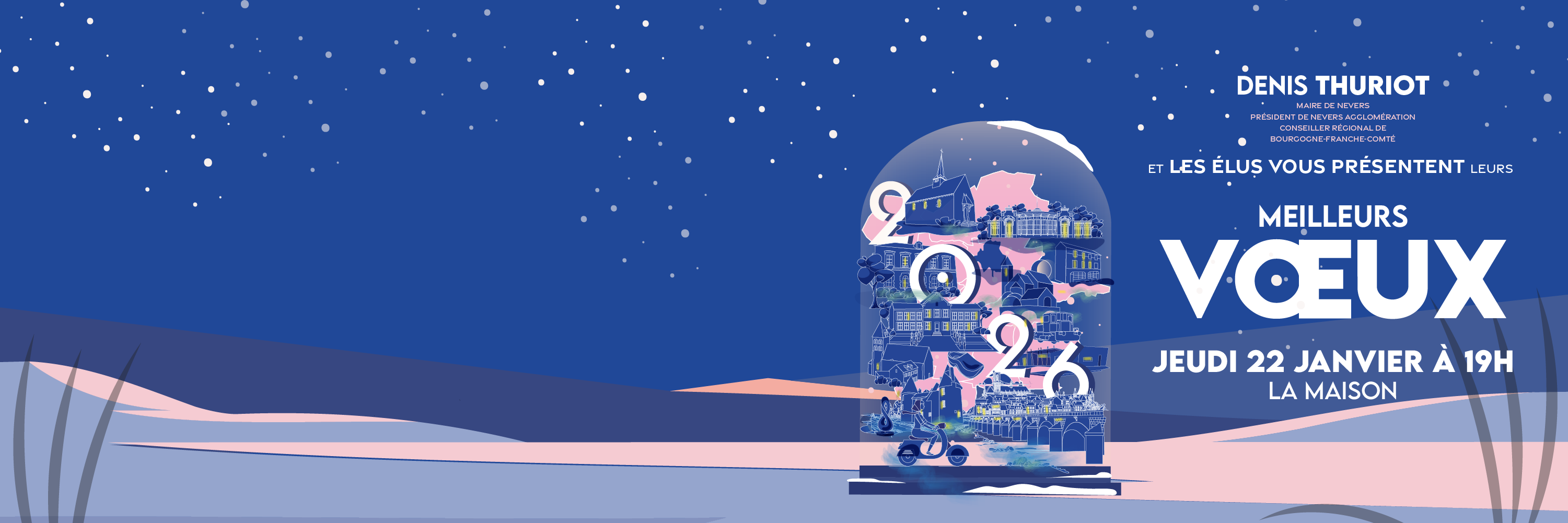 Retrouvons-nous jeudi 22 janvier, 19h à La Maison