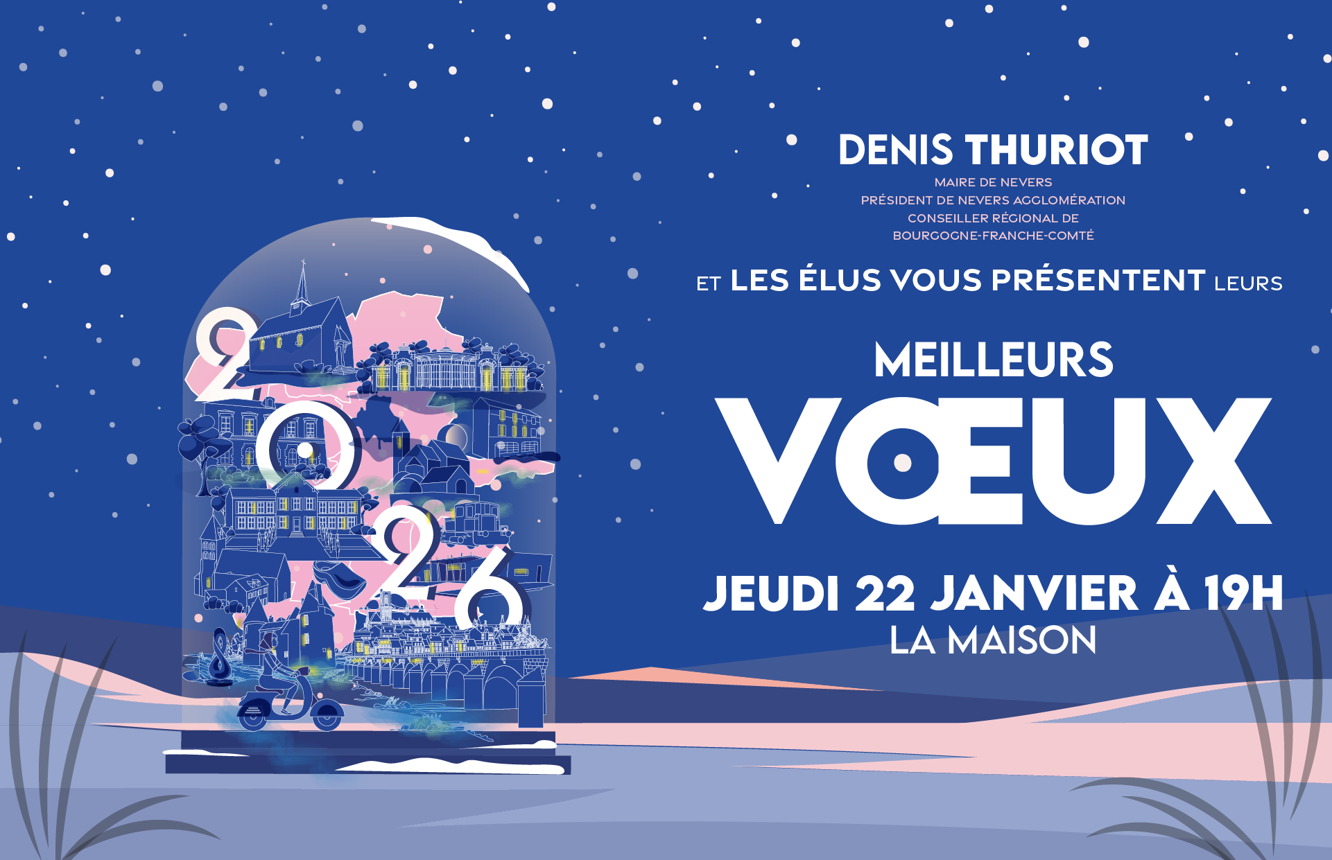 Retrouvons-nous jeudi 22 janvier à La Maison