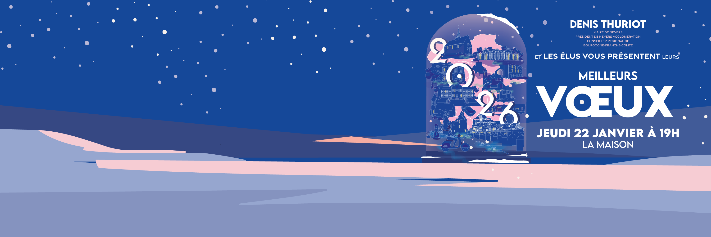 Retrouvons-nous jeudi 22 janvier, 19h à La Maison