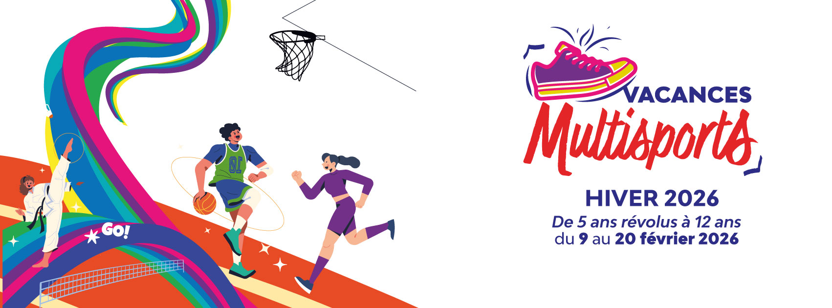 Les inscription pour les vacances multisports ouvrent lundi 2 février.