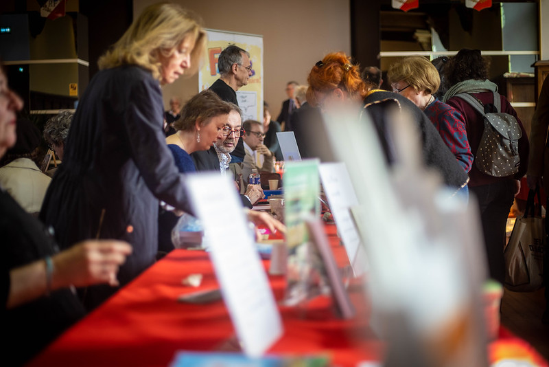 6e Salon du livre dédicacé et des métiers d'art, du 17 au 19 avril