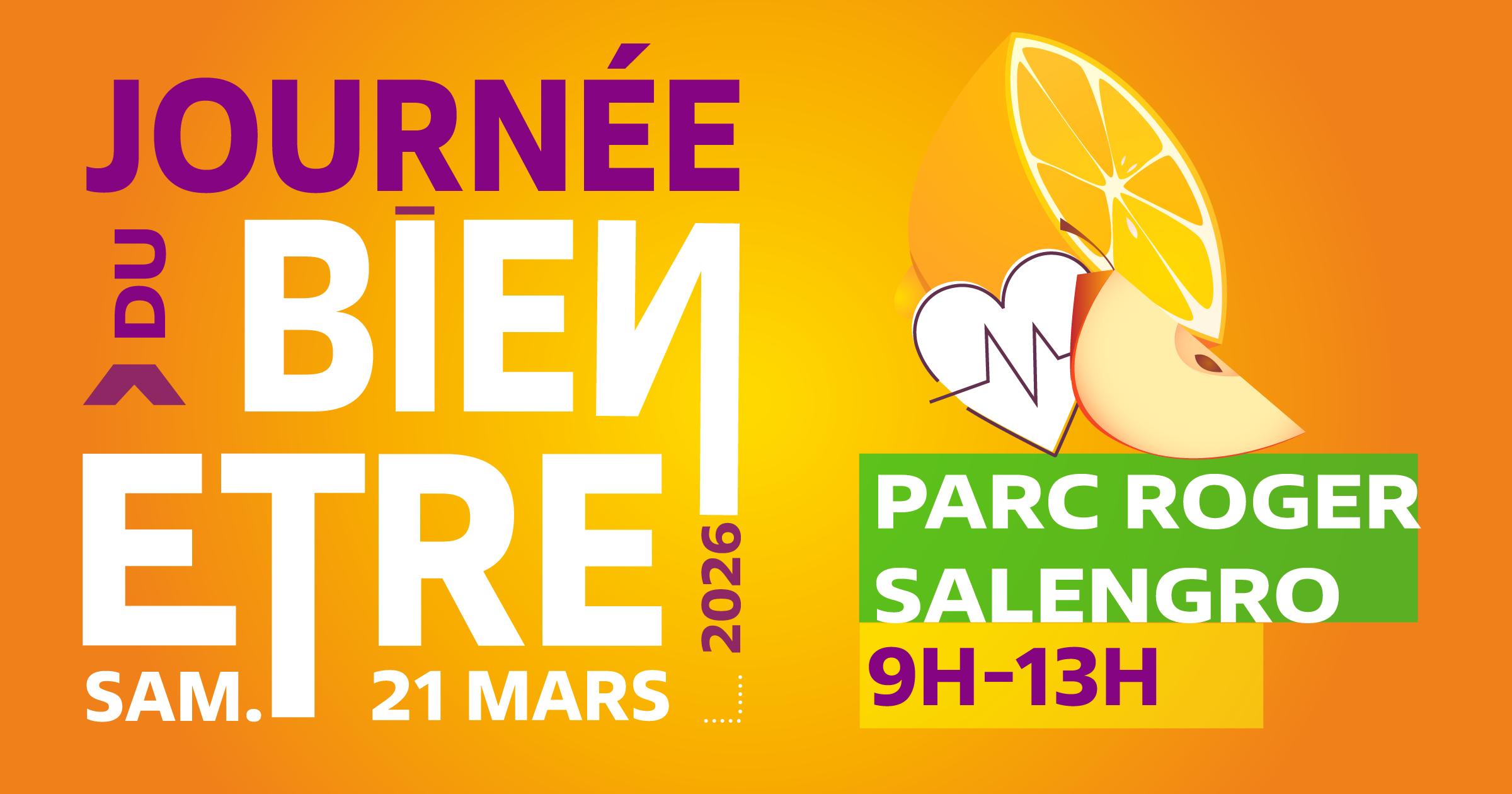 Faites vous du bien, samedi 21 mars au parc Roger-Salengro