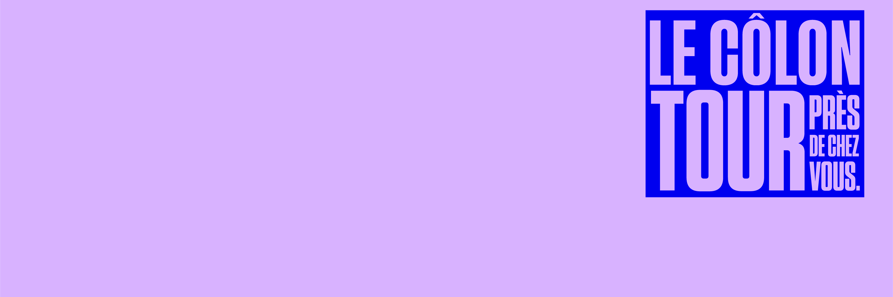 Colon Tour, samedi 14 mars, place de la Résistance