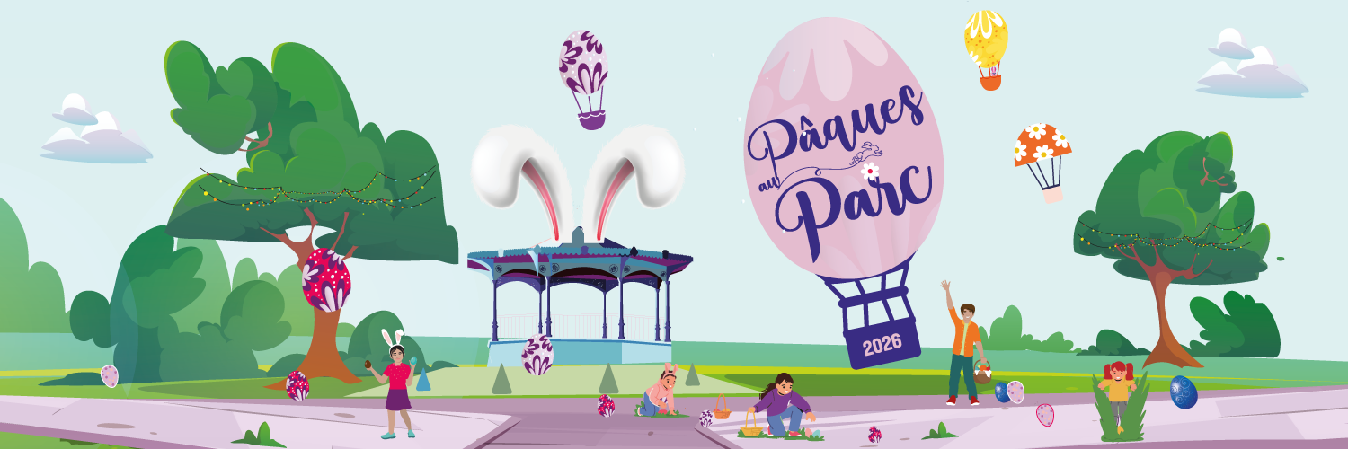 Pâques au parc, dimanche 5 avril, à partir de 16h