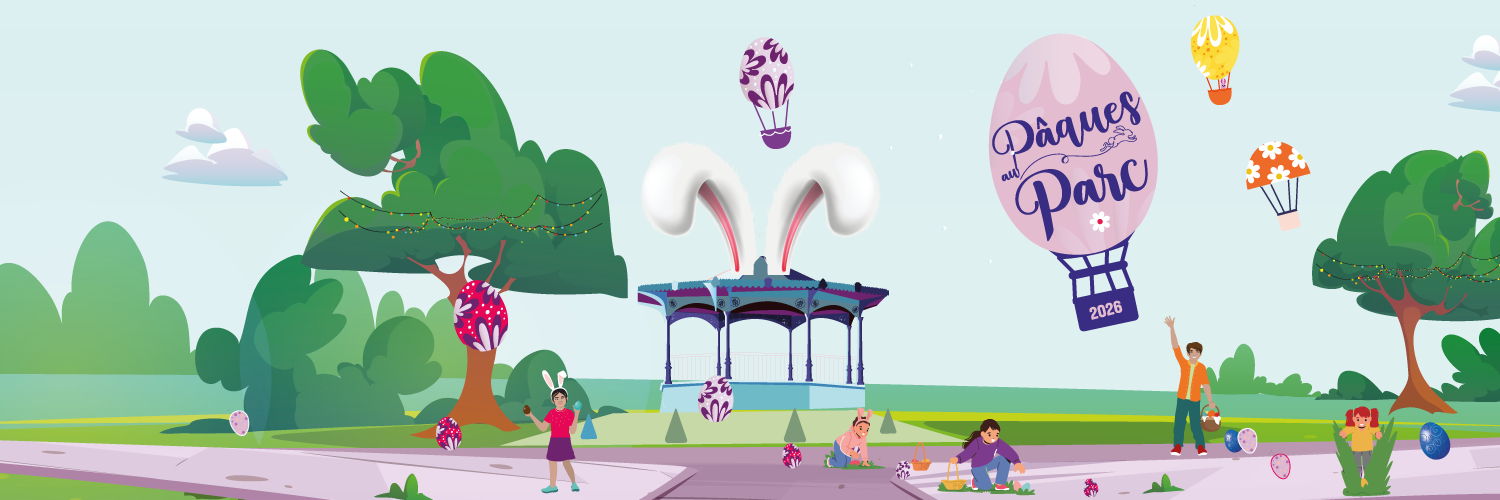 Pâques au parc, dimanche 5 avril, à partir de 16h