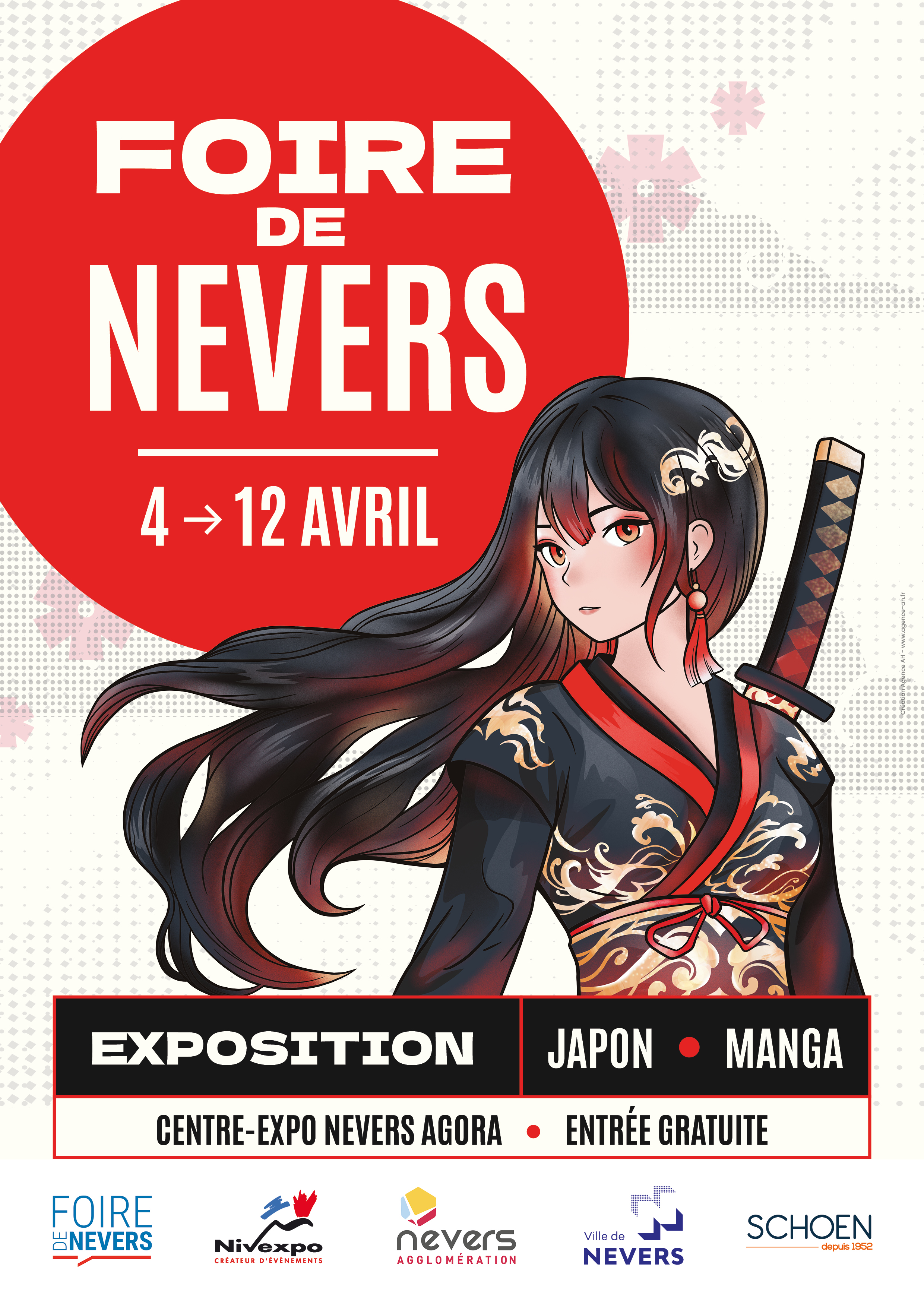 Foire expo 2026 : rendez-vous sur notre stand, tous les jours de 10h à 20h