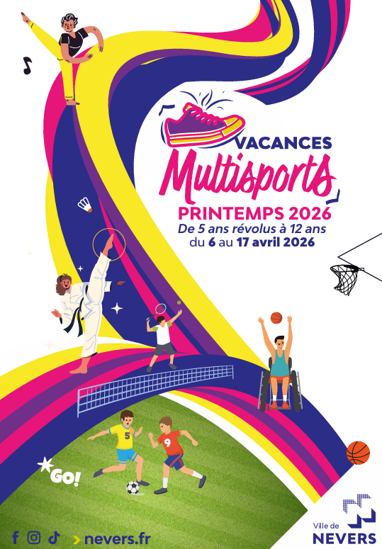 Les inscriptions pour les vacances multisports de printemps ouvrent le 30 mars