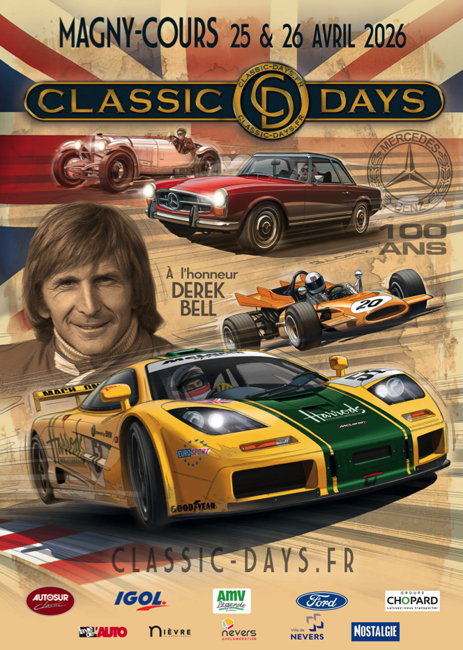 Le plateau d’exception et les invités d’honneur font la renommée de l’évènement et ravissent les passionnés d’autos