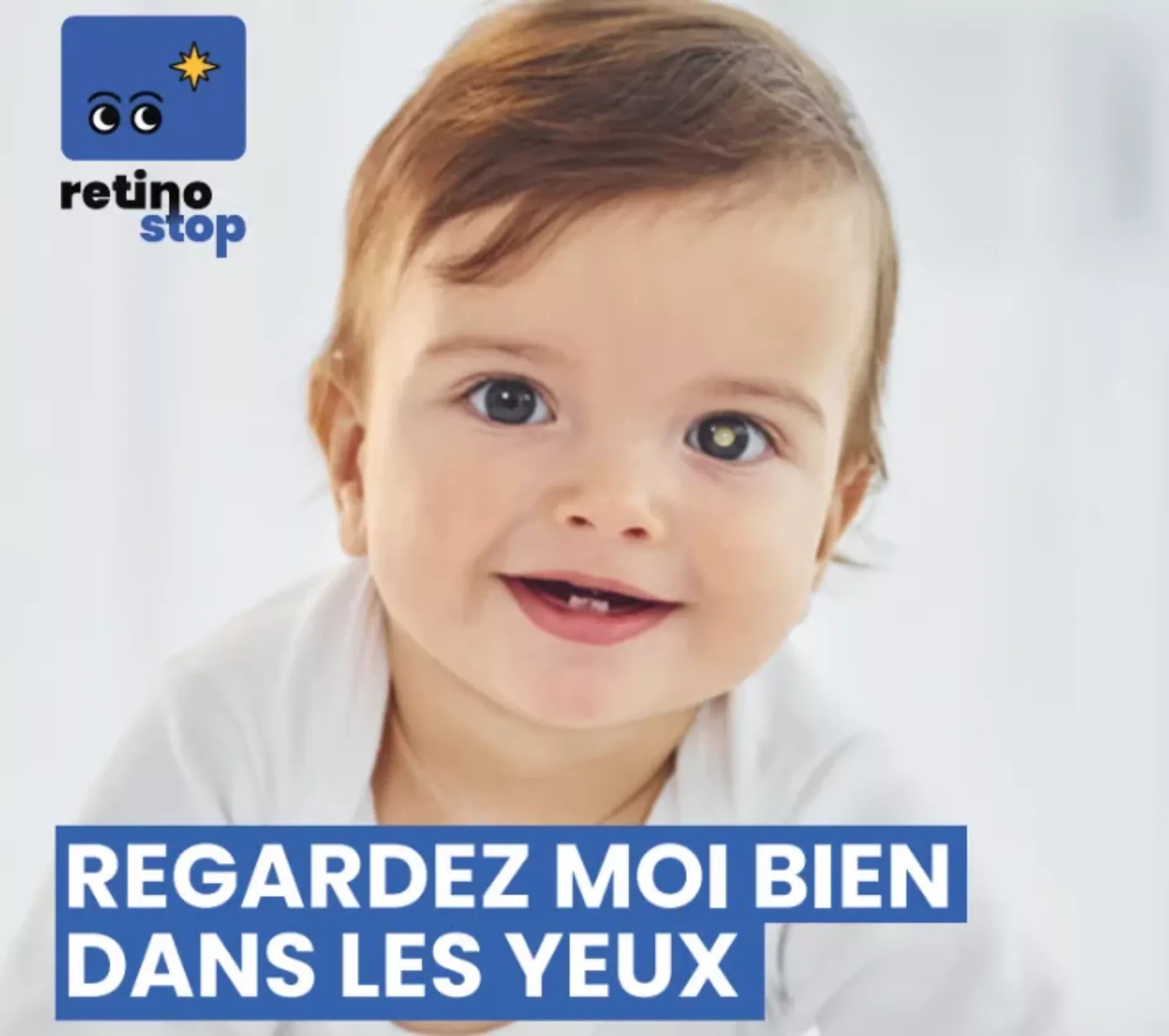 Rétinostop regroupe des parents d’enfants atteints et des adultes traités dans l’enfance pour un rétinoblastome
