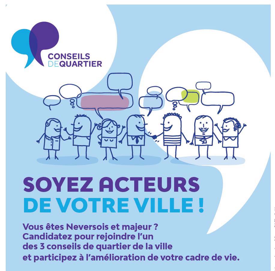 Le conseil de quartier est une instance locale de participation citoyenne 