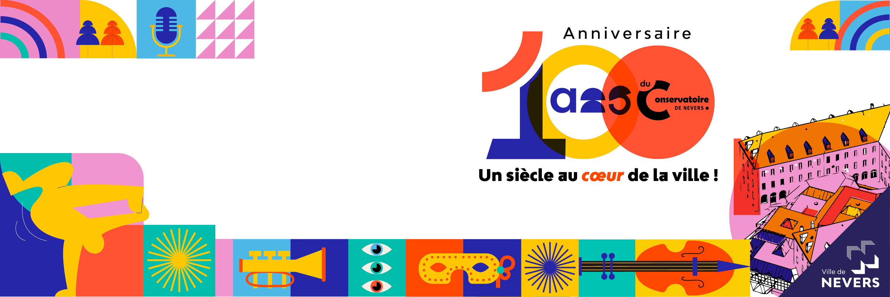 Une année de festivités pour fêter les 100 ans du Conservatoire