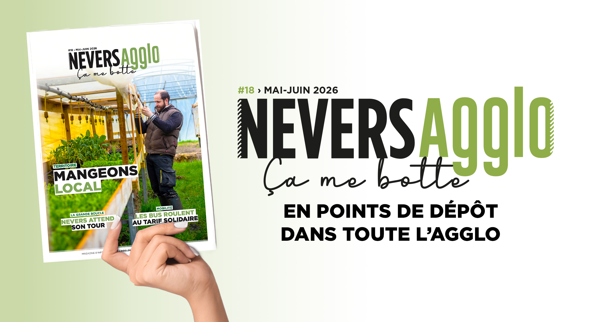 Le nouveau numéro est disponible
