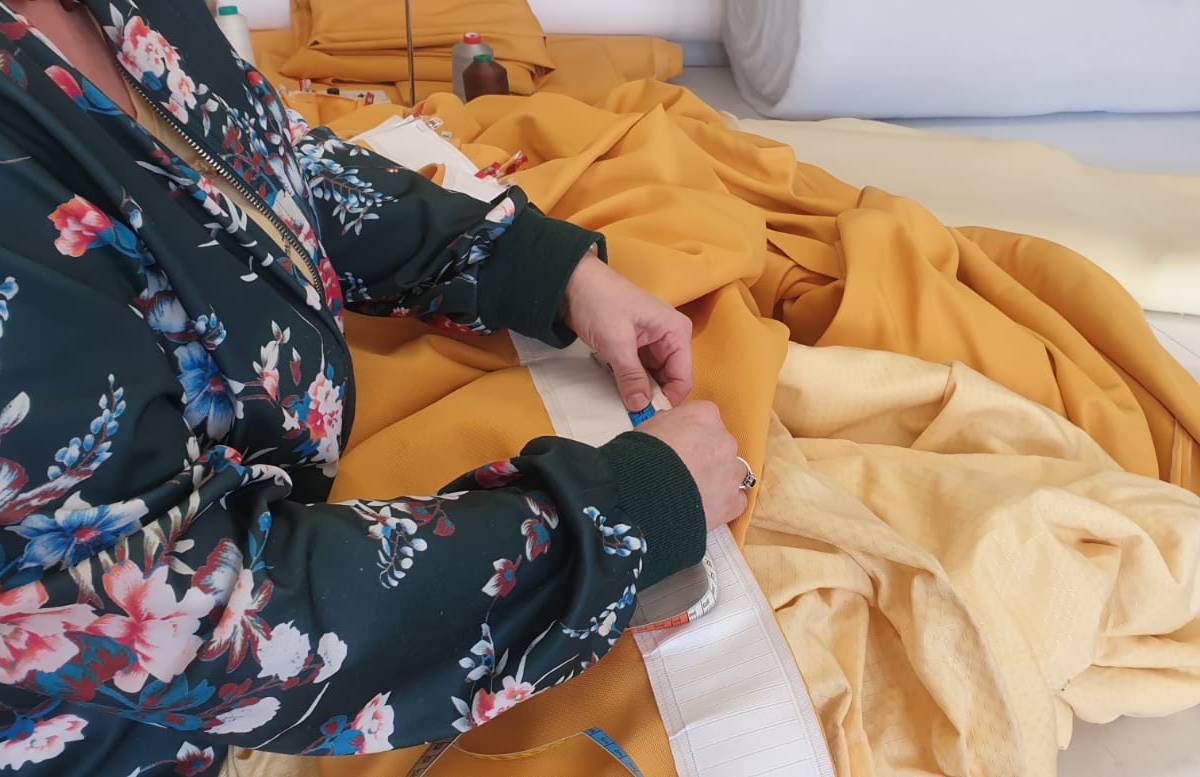 Dans les coulisses de l’atelier tapisserie de la Ville de Nevers