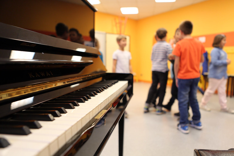 Concilier programme scolaire et musique, c'est possible grâce à la classe CHAM