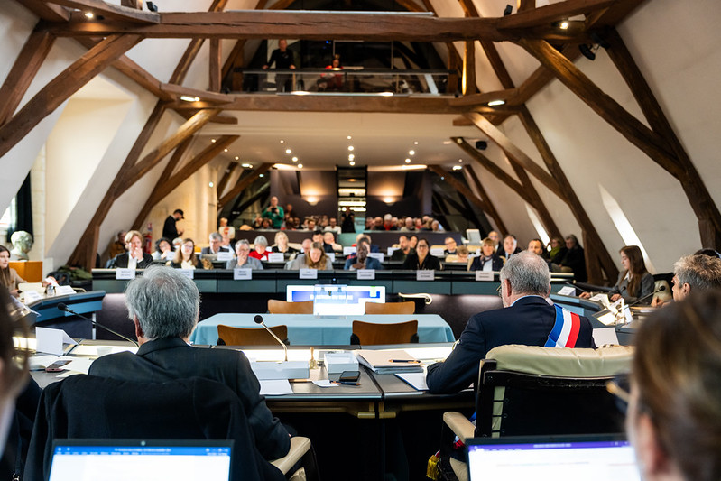 Séance de conseil municipal (2026).