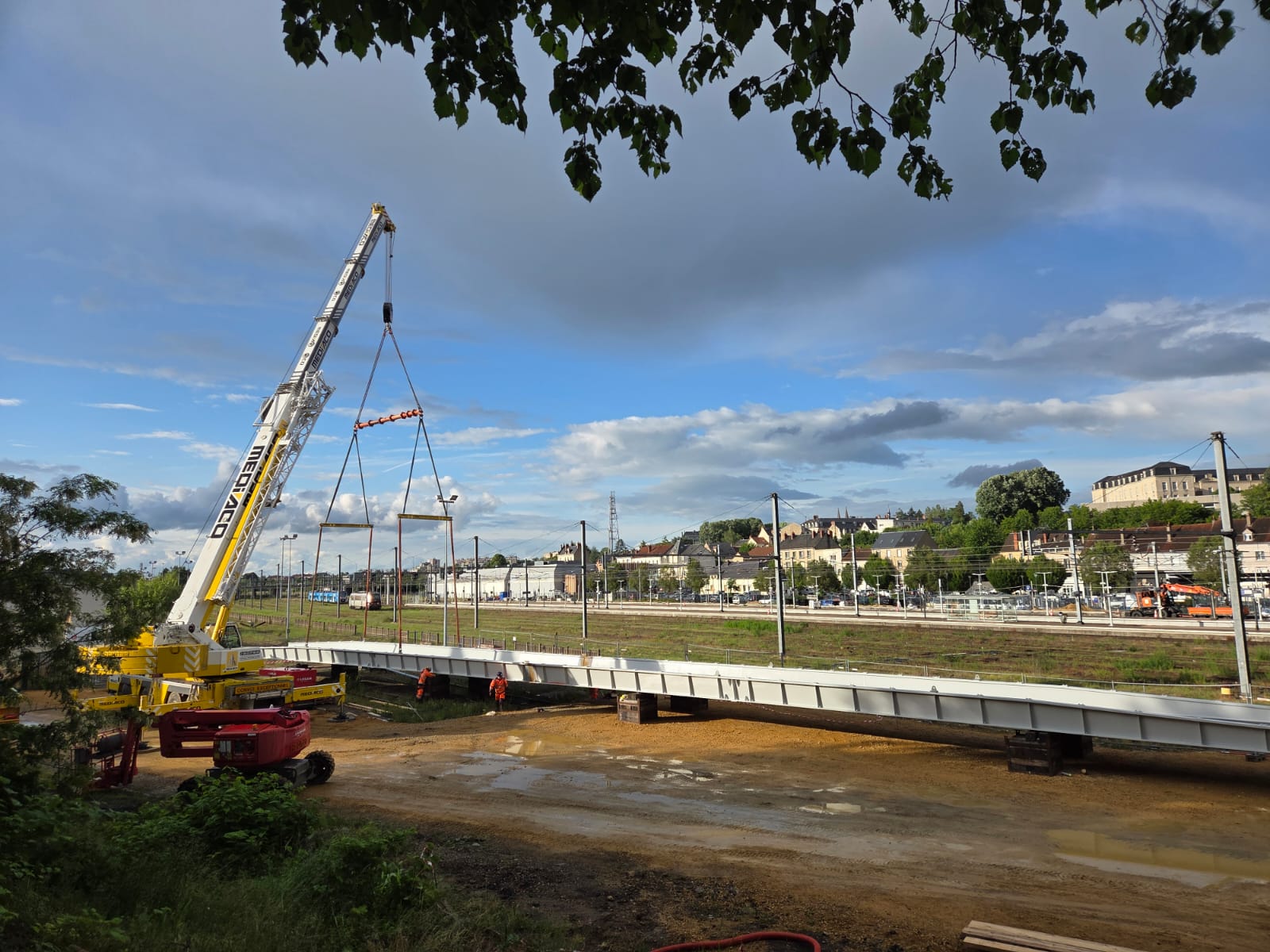 Les travaux doivent s'achever en octobre