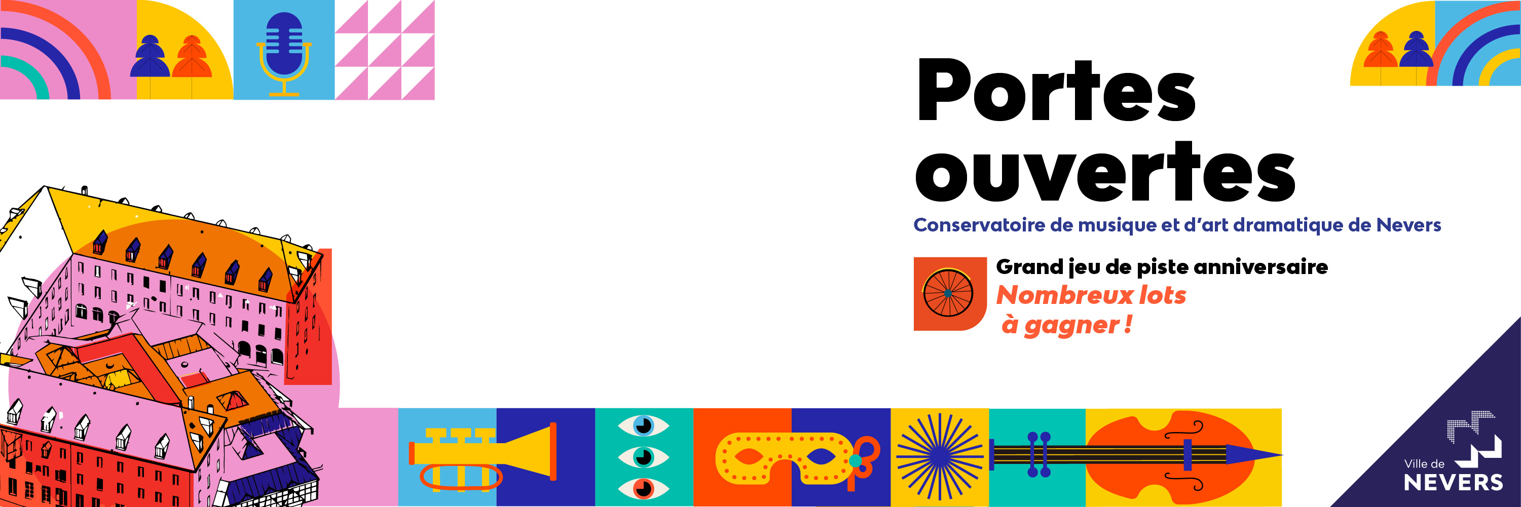 Portes ouvertes au Conservatoire samedi 30 mai