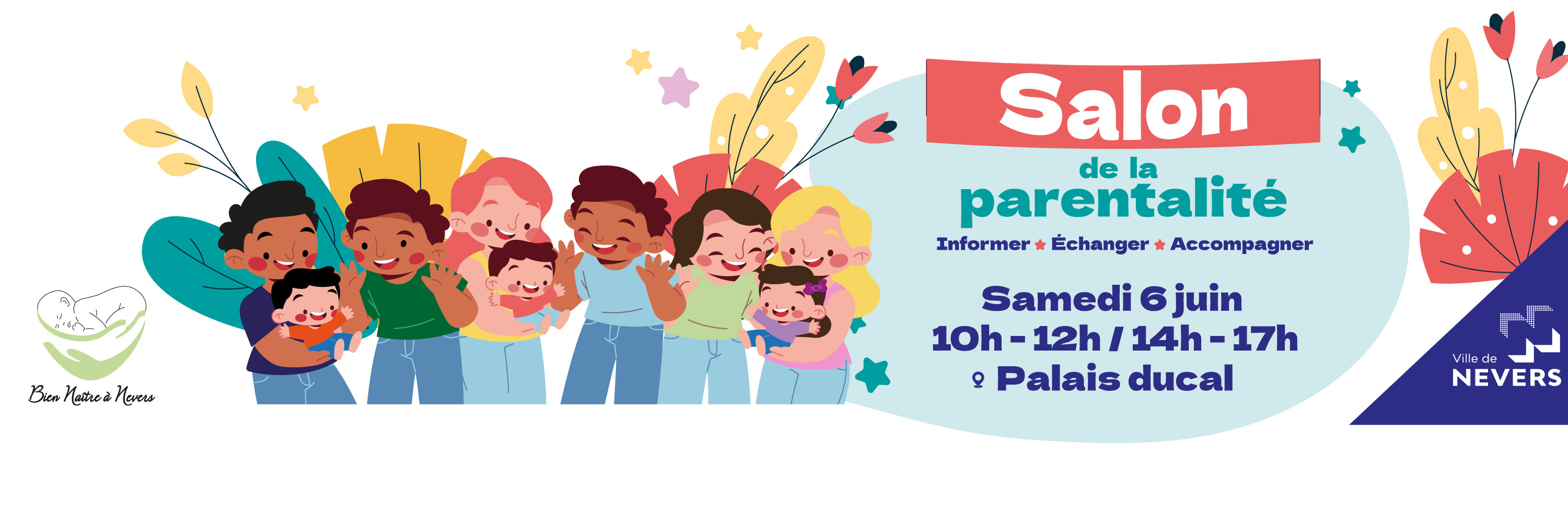 Salon de la parentalité, samedi 6 juin