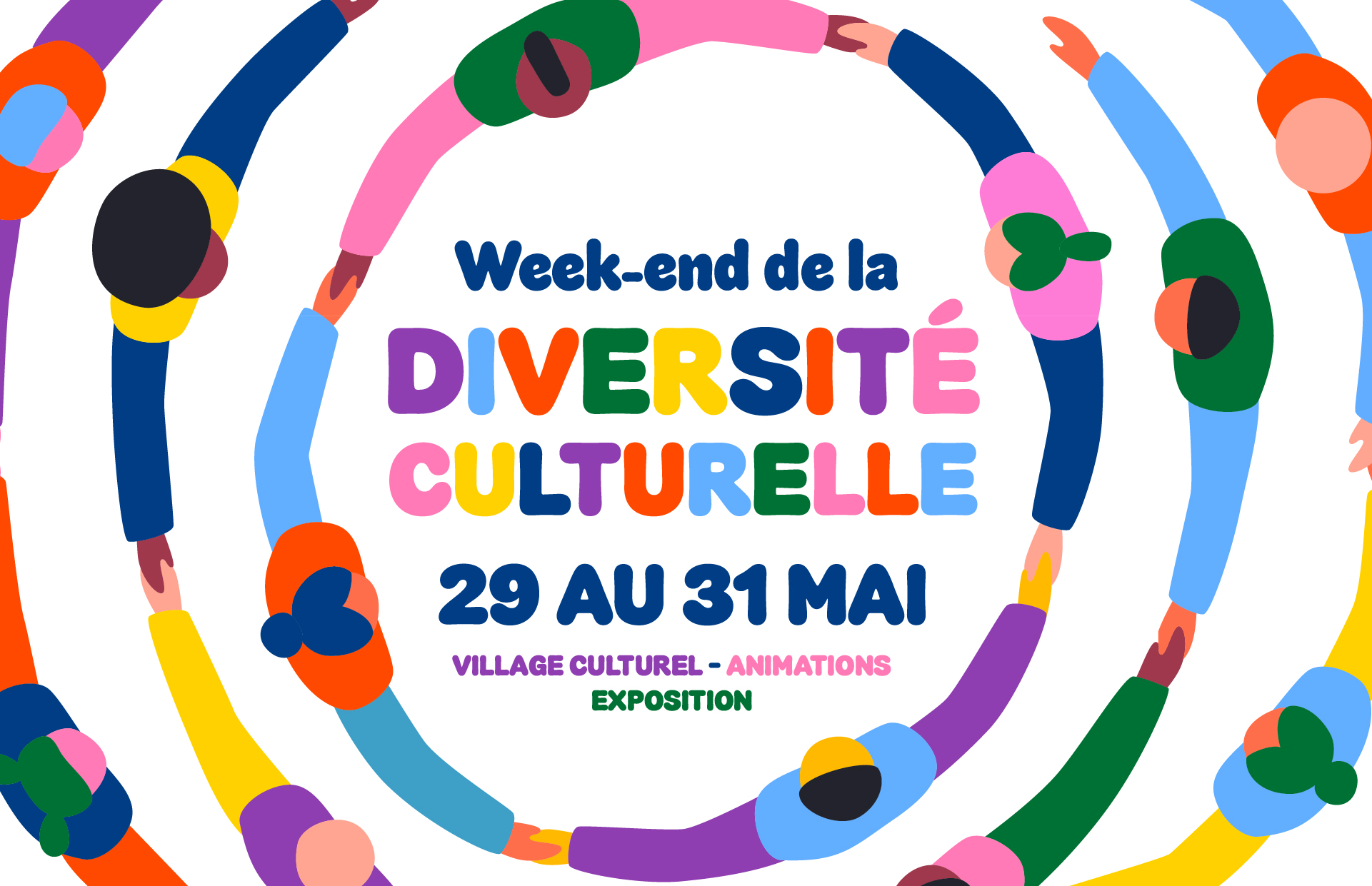 Cultures du monde, le vivre-ensemble, la transmission et le respect de la nature au programme du week-end