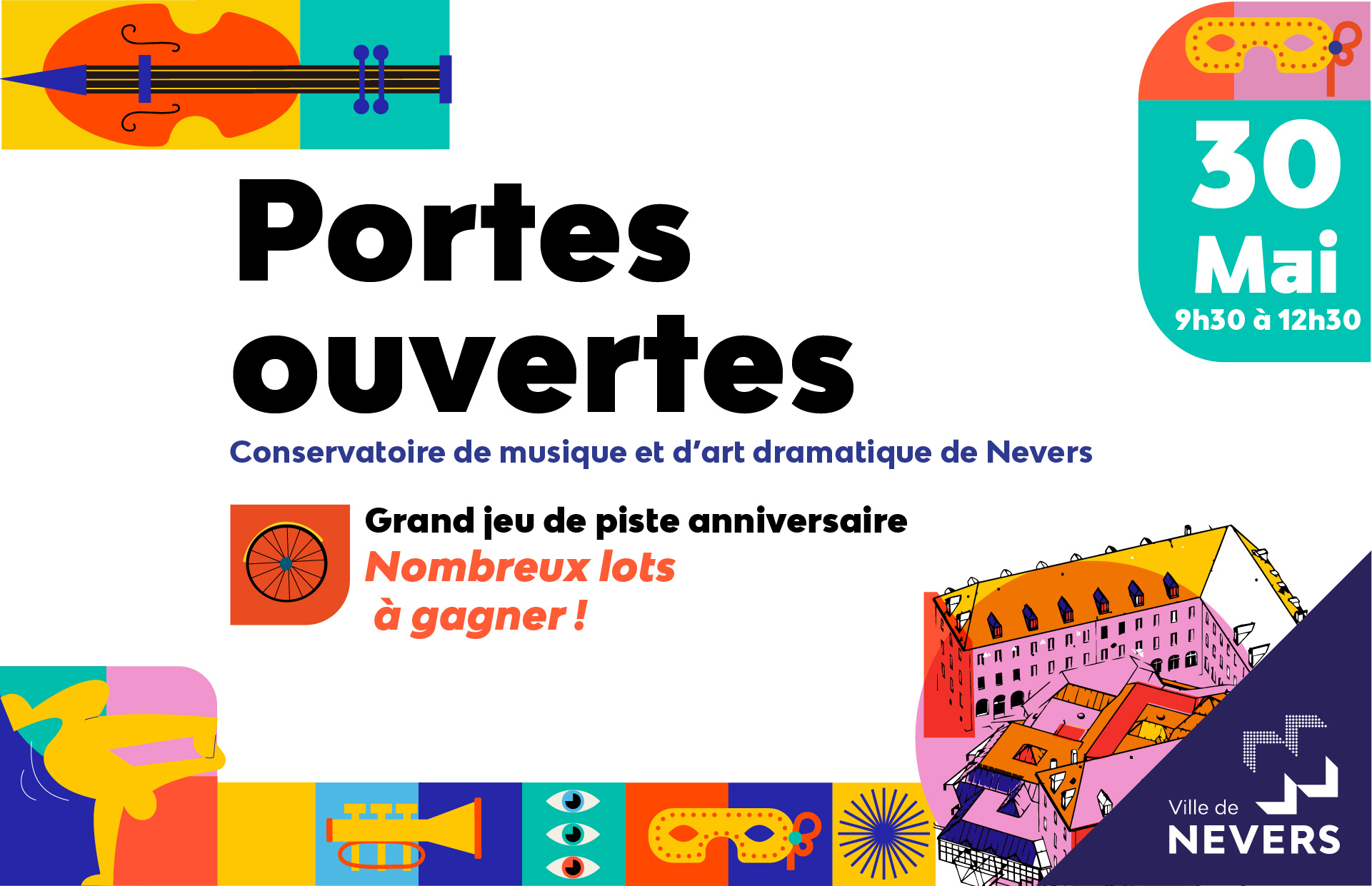 Une matinée pour découvrir les lieux et les disciplines enseignées