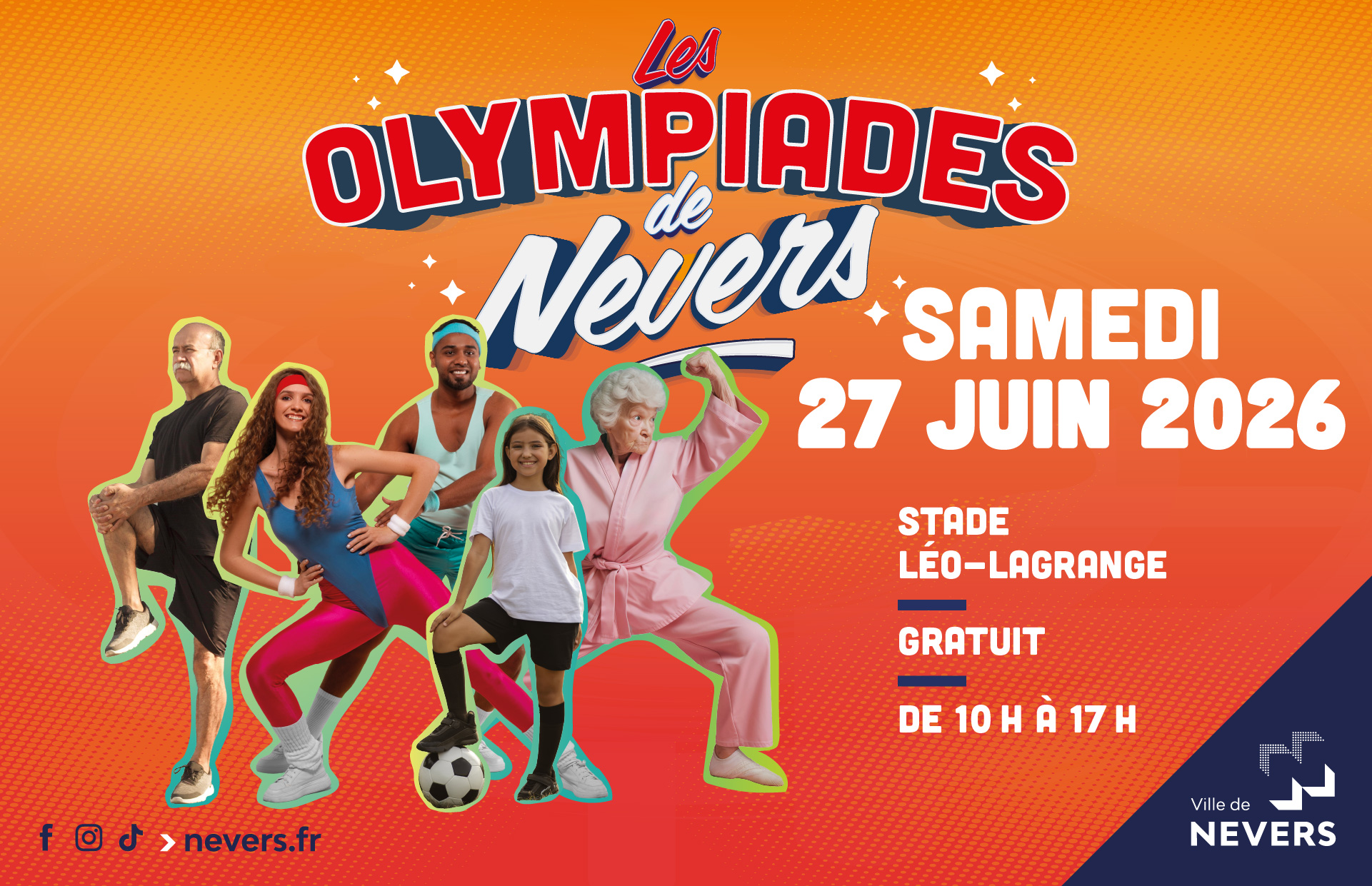 Une journée mêlant sport, rigolade et cohésion à ne pas manquer !