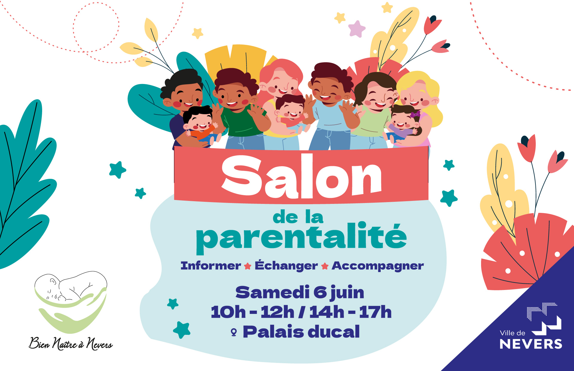 Un salon qui s'adresse aux parents et futurs parents