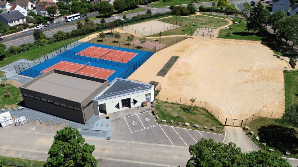 Le nouvel espace sportif des Bords de Loire (juin 2026)