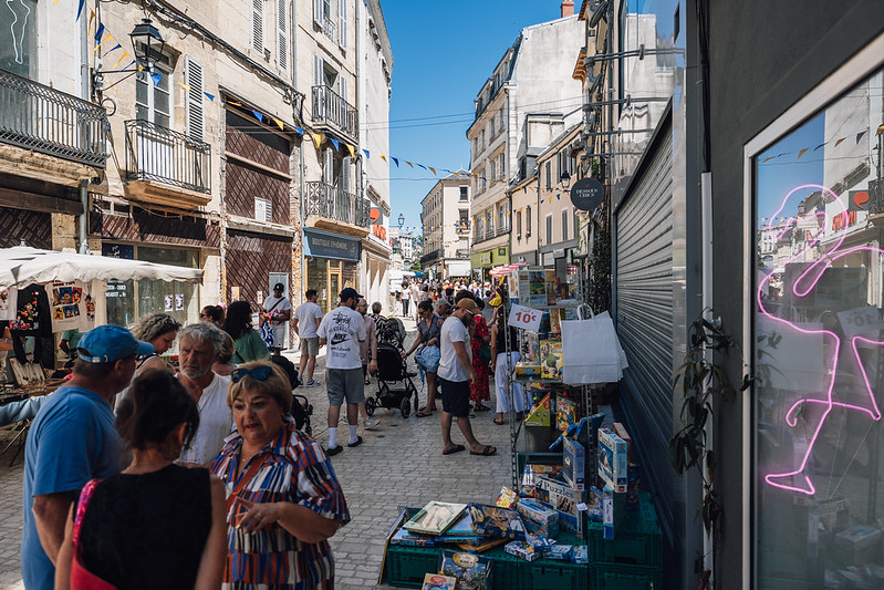 Braderie de Nevers, dimanche 5 juillet de 10h à 19h