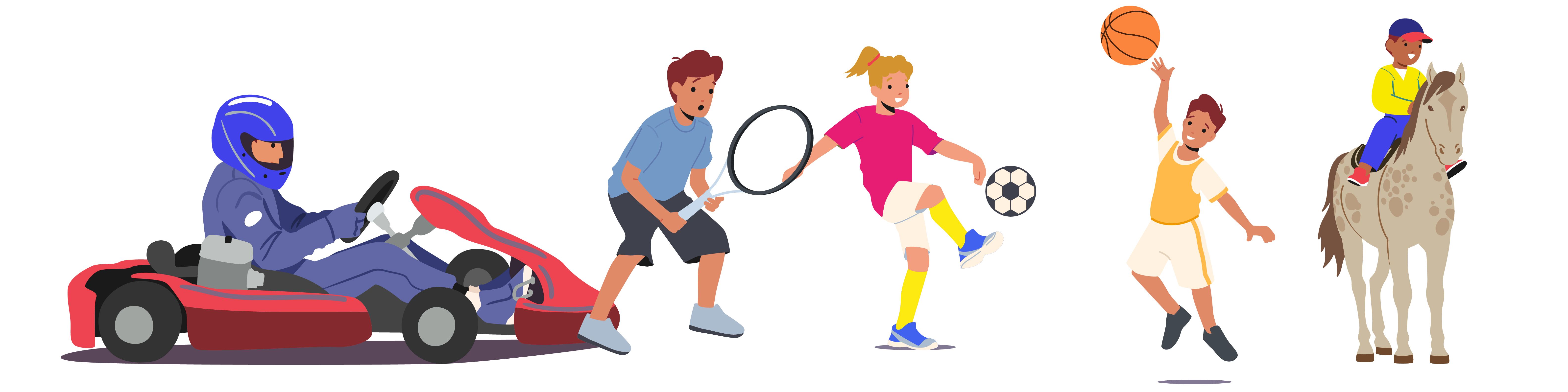 Multisports été : à chacun son sport !