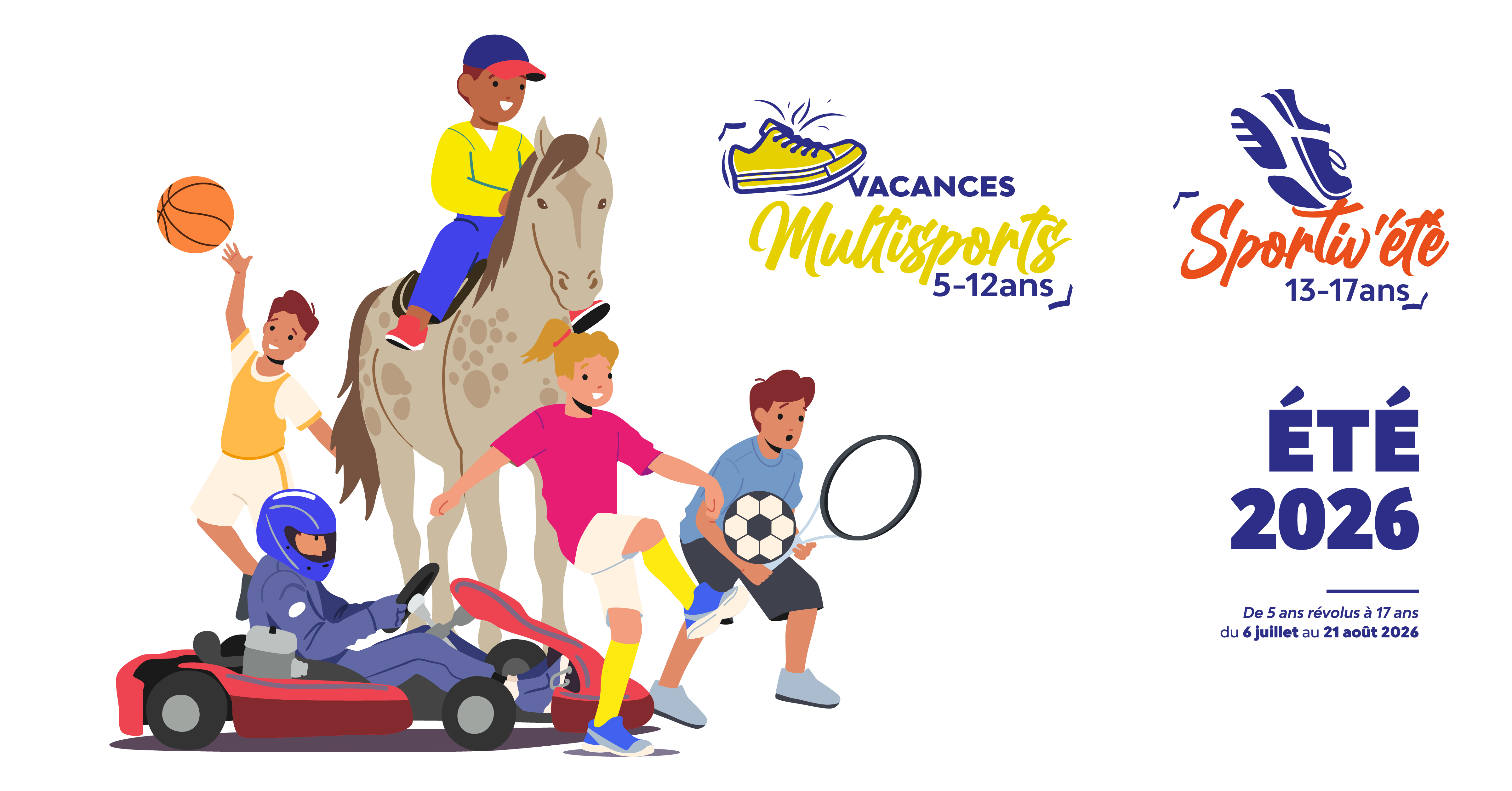 Bougez tout l’été avec Multisports & Sportiv'été !