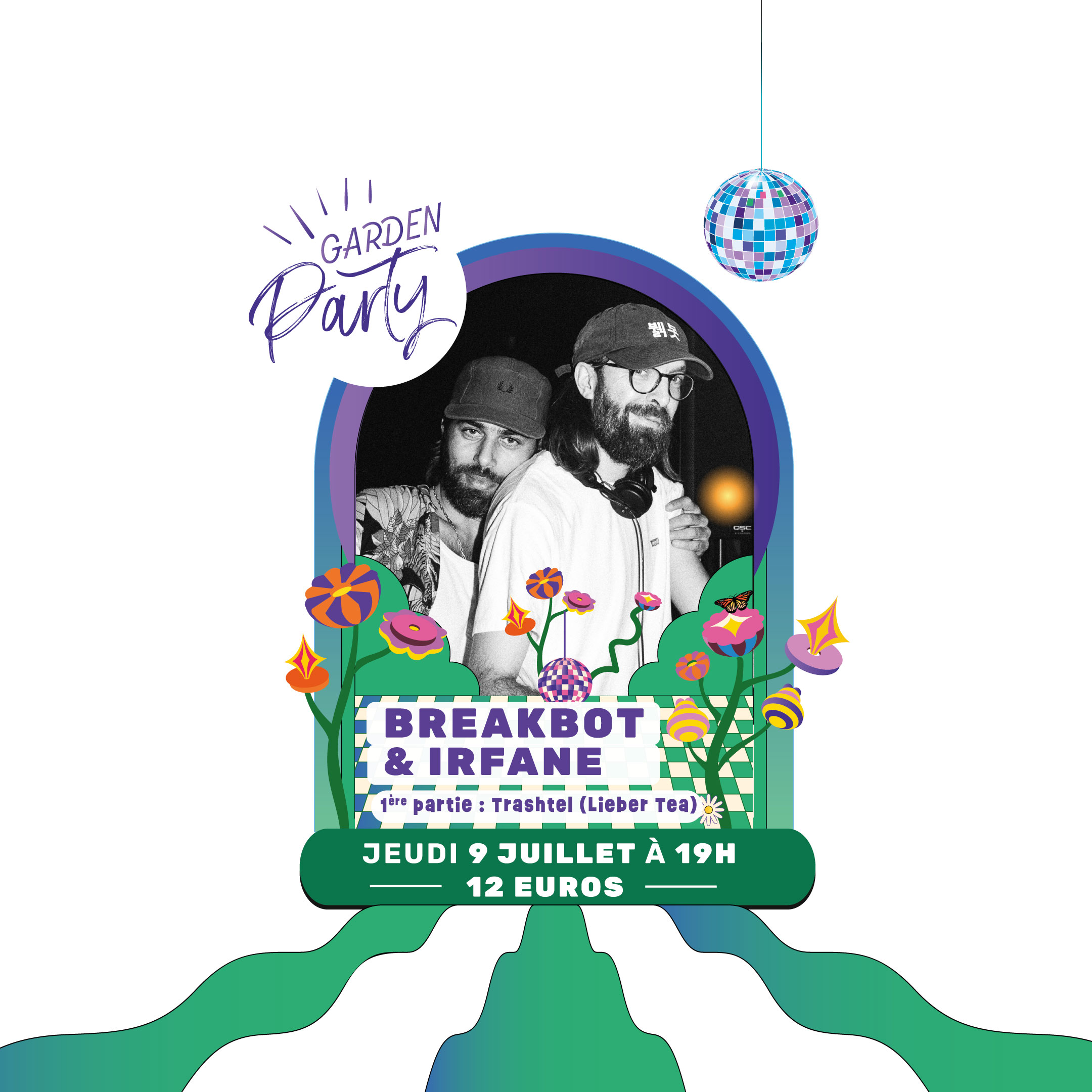 Un concert exceptionnel de Breakbot & Ifrane à ne pas manquer !