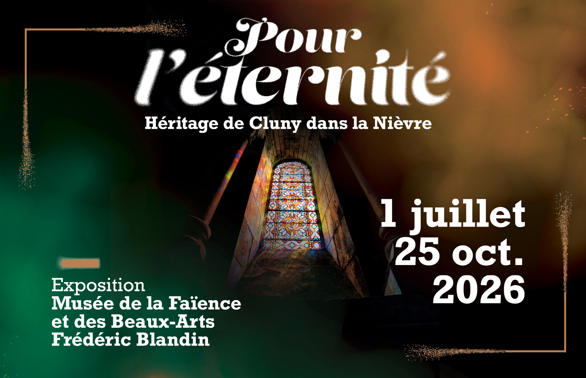 Découvrez l'influence de l'abbaye de Cluny sur les sites nivernais