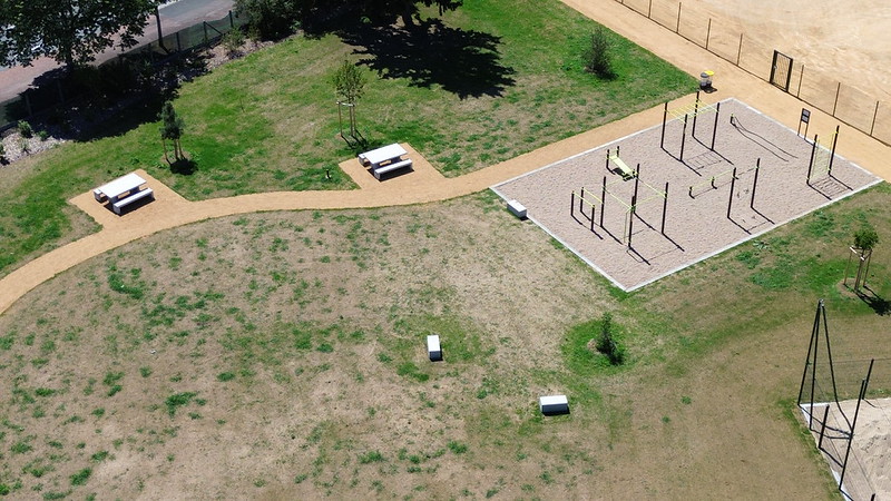 Le module de street workout