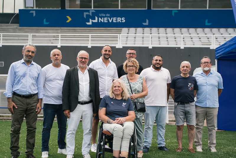 Les acteurs du football et la Ville de Nevers réunis autour de ce nouveau projet