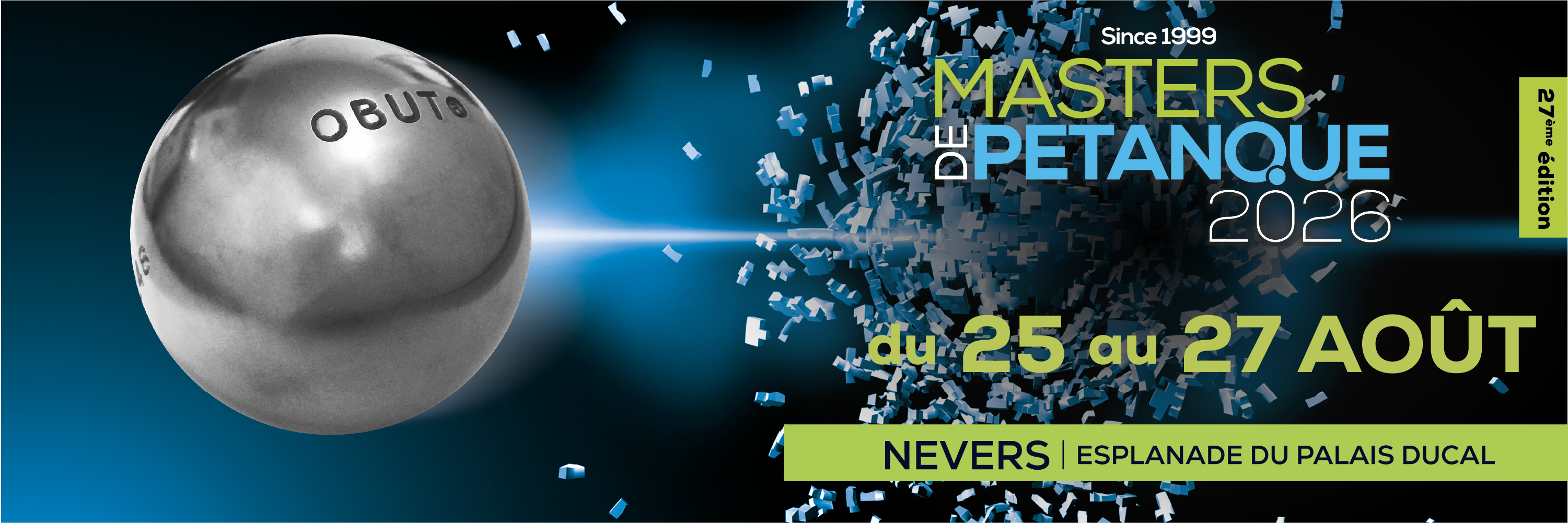 Nevers, capitale de la pétanque du 25 au 27 août