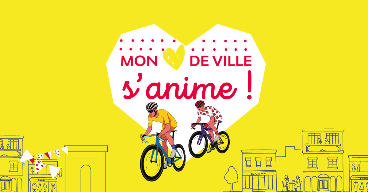 Le centre ville de Nevers s'anime pour l'arrivée prochaine du Tour