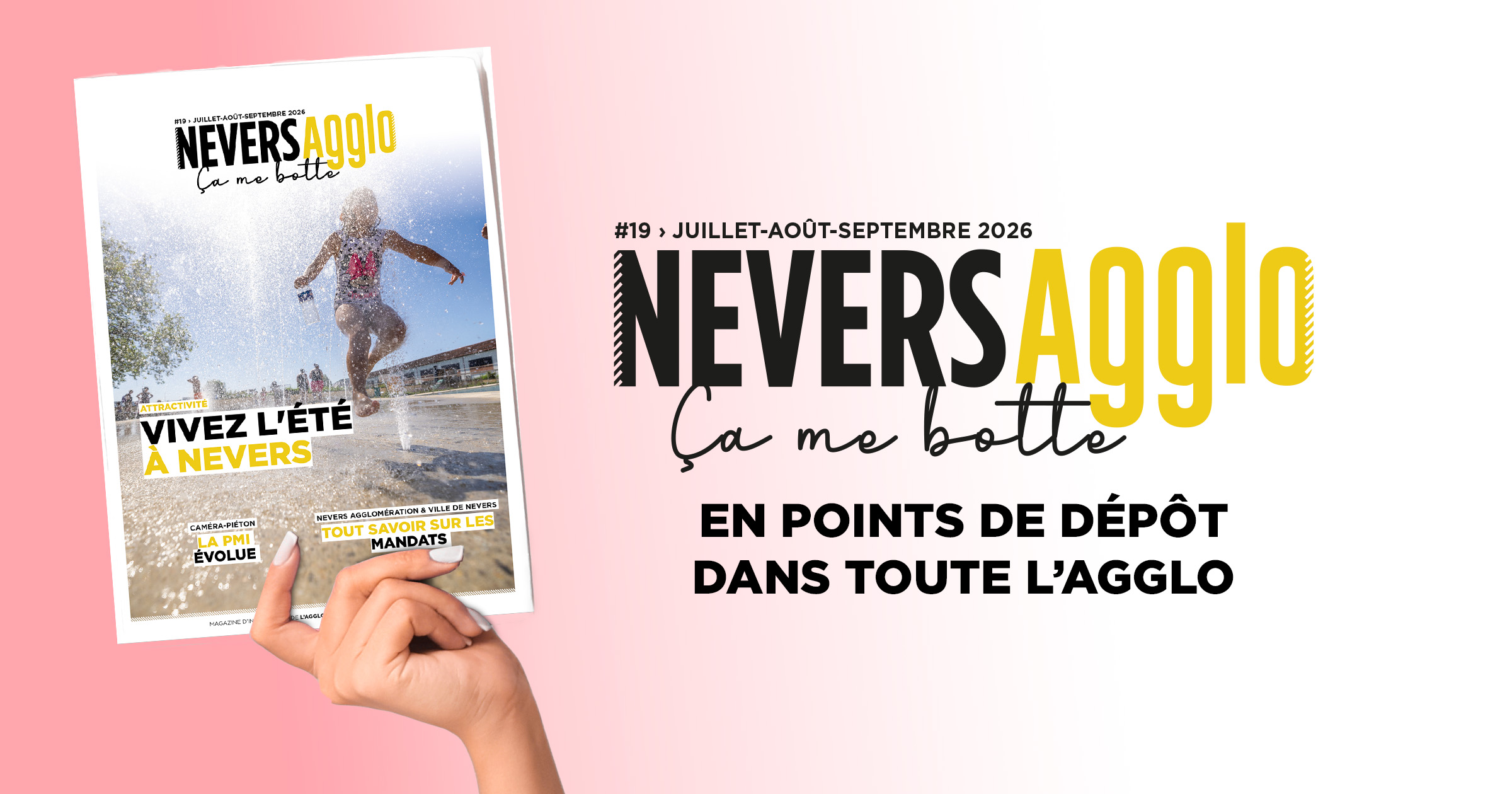 Le nouveau numéro est disponible