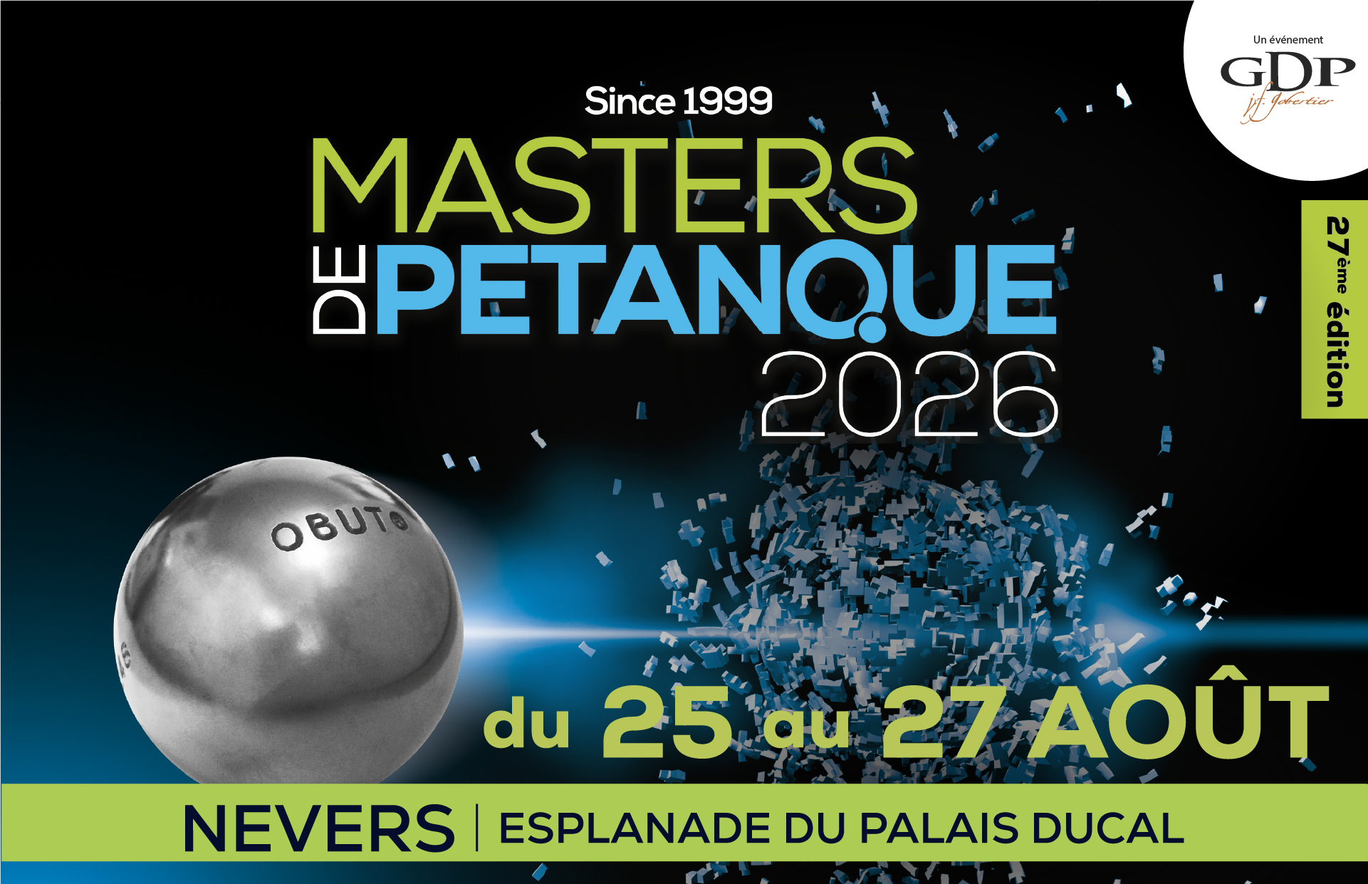 Nevers, capitale de la pétanque !