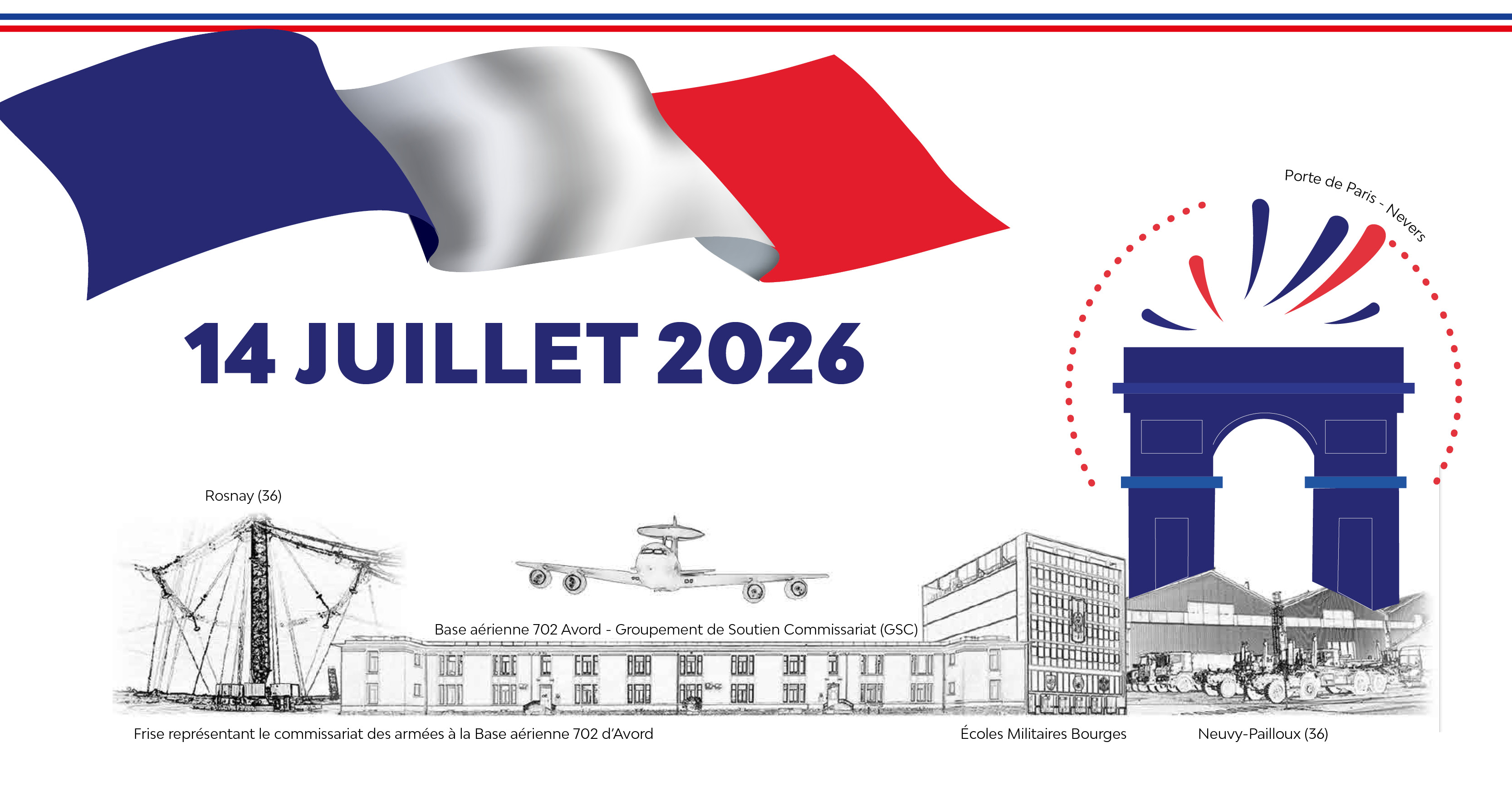 Une journée commémorative et festive