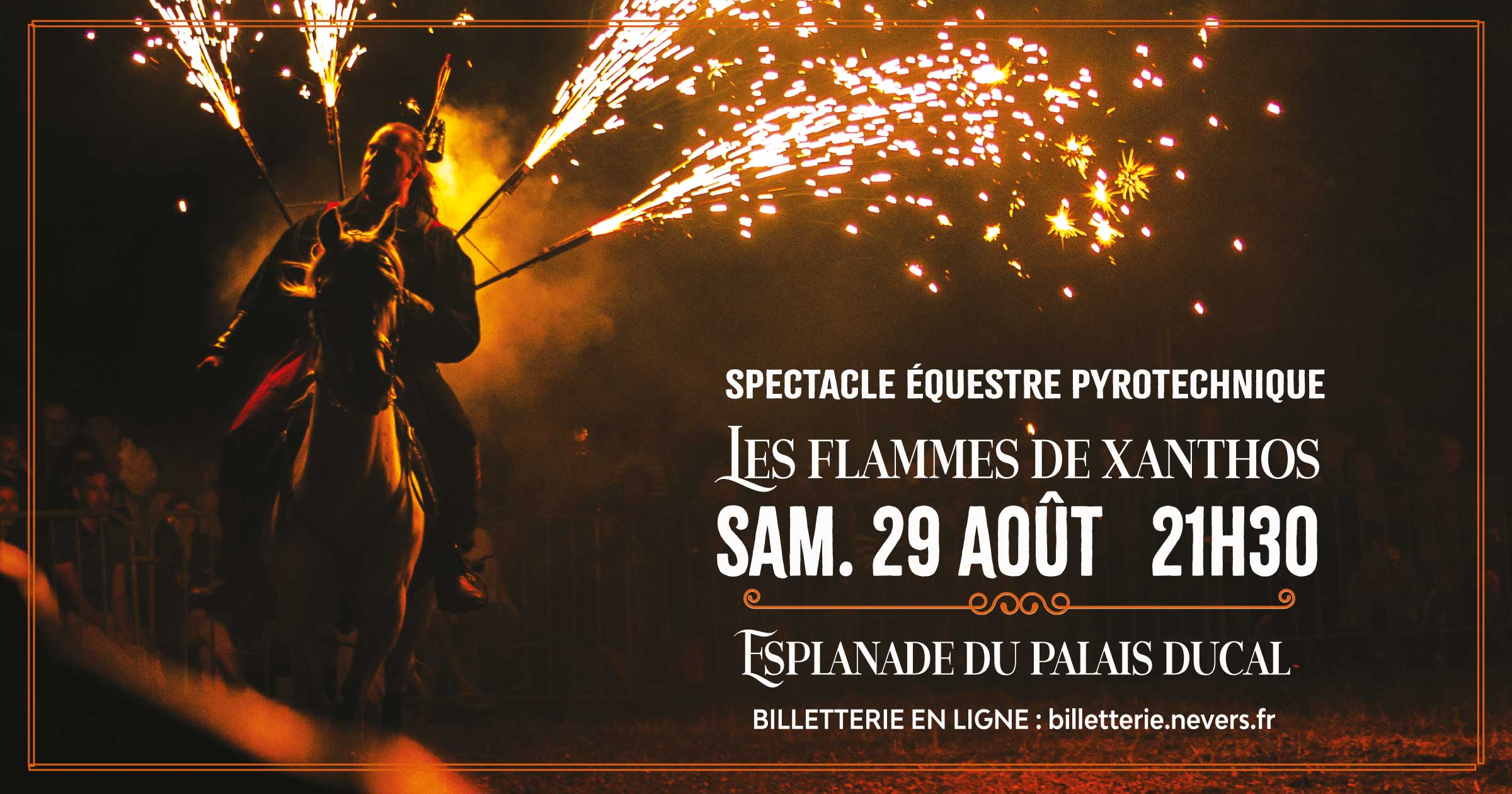 Samedi 29 août, esplanade du Palais ducal 