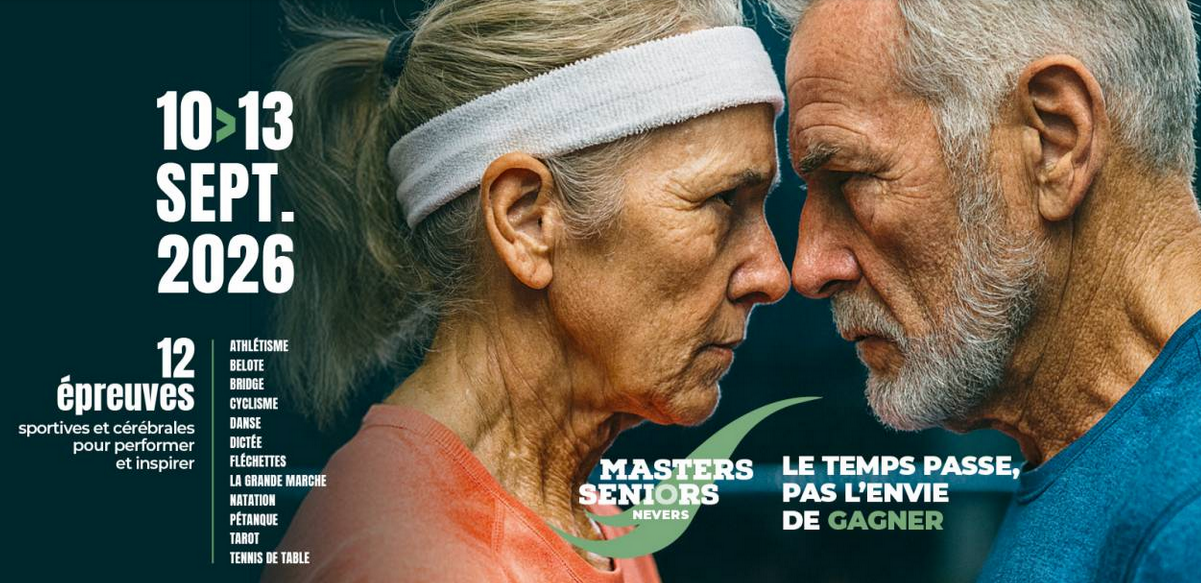 Master Senior : 3e édition