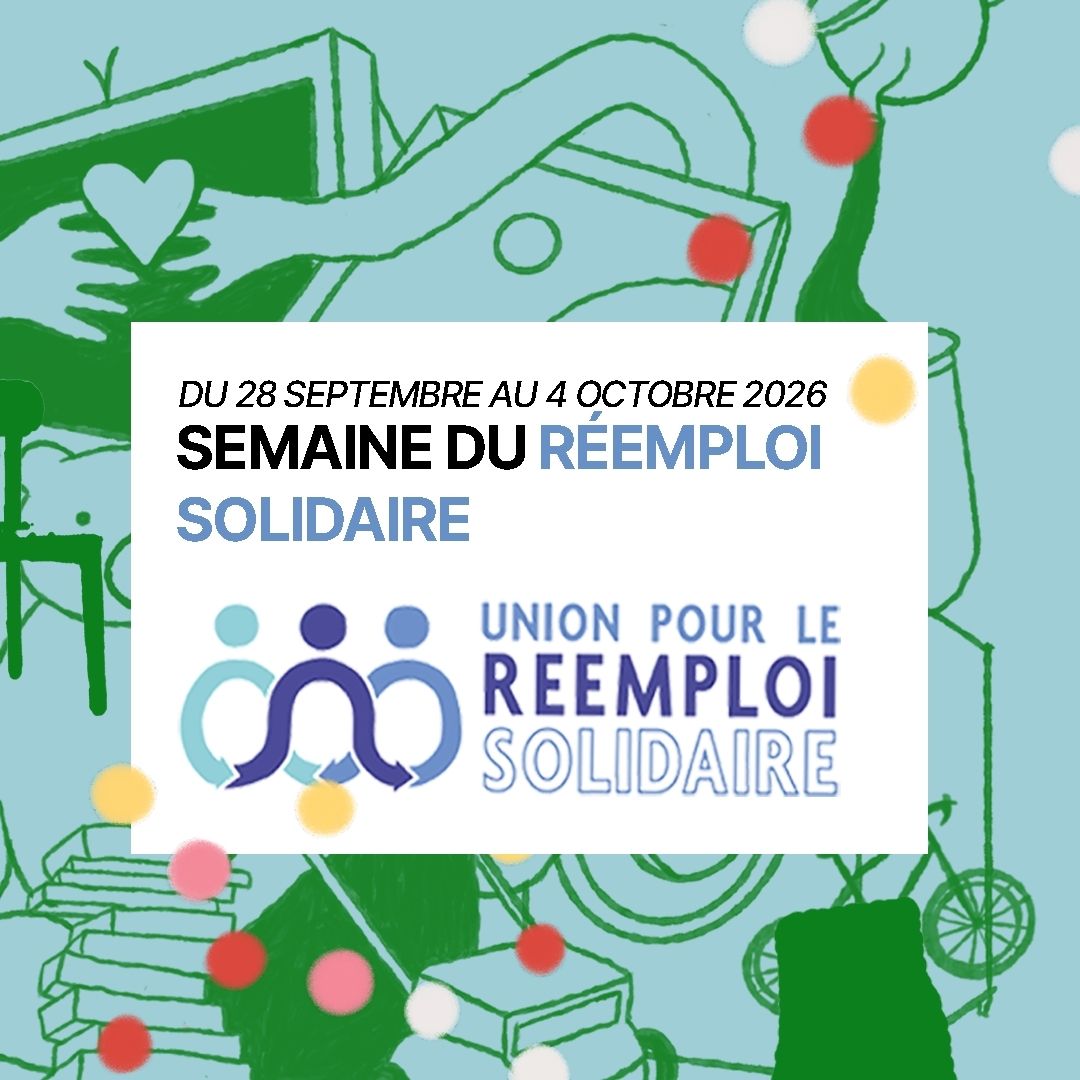 Semaine du réemploi du 28 septembre au 4 octobre