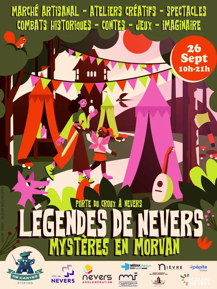 Un festival qui réunit imaginaire et légendes locales !