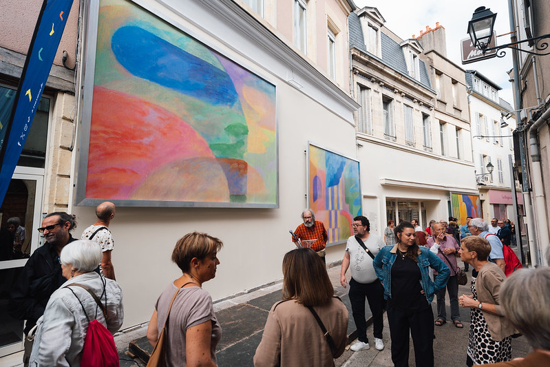 La galerie a été inaugurée samedi 26 septembre